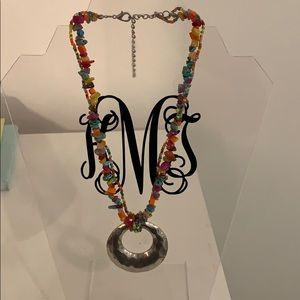 Rainbow Necklace Set
